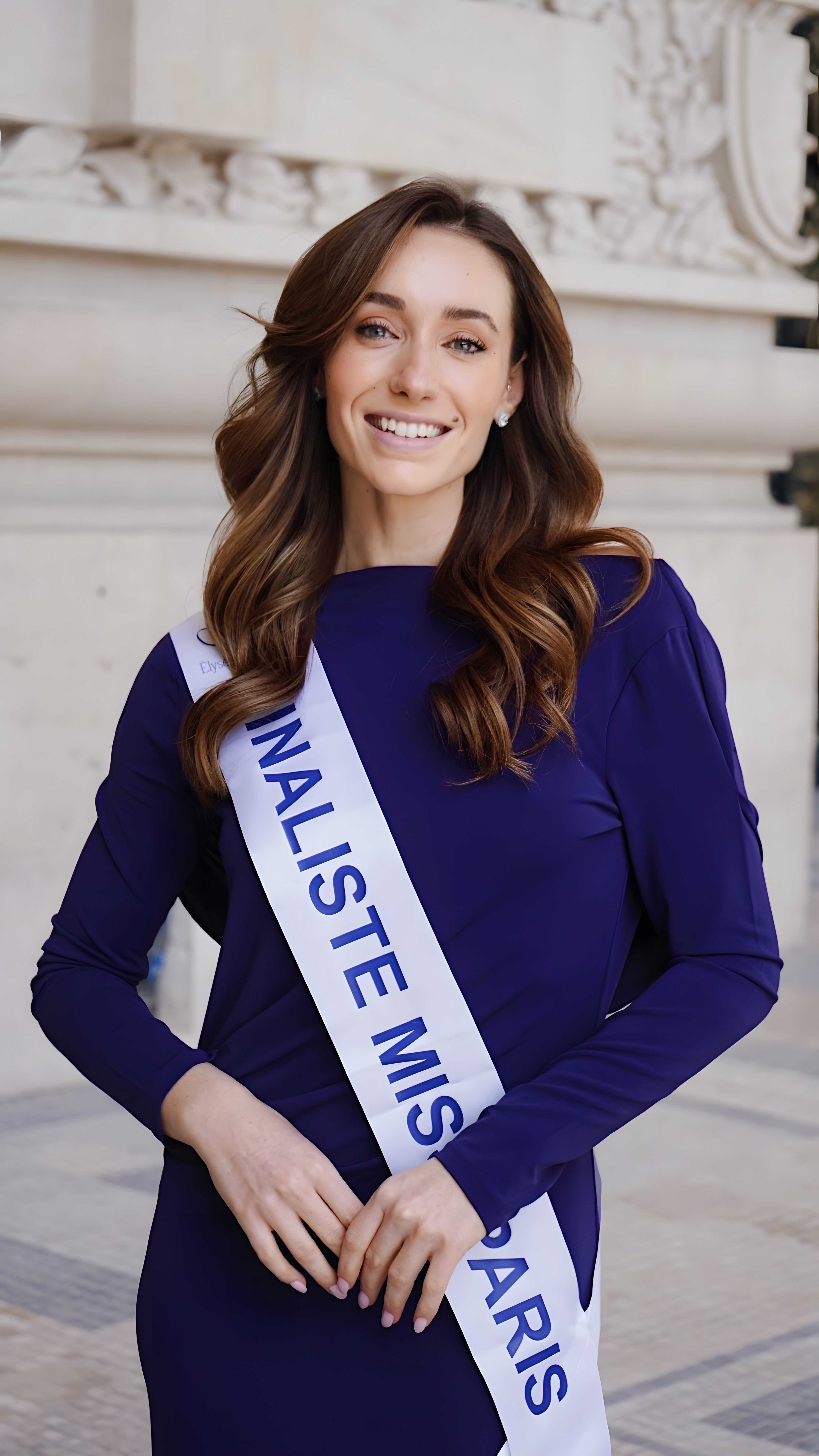 Marion Sicre - Finaliste Miss Paris